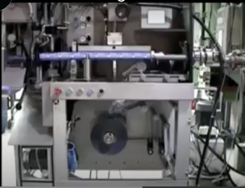 Poly-clip Systems Corporation machine