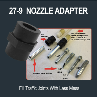 Albion Engineering's 27-9 Nozzle Adapter