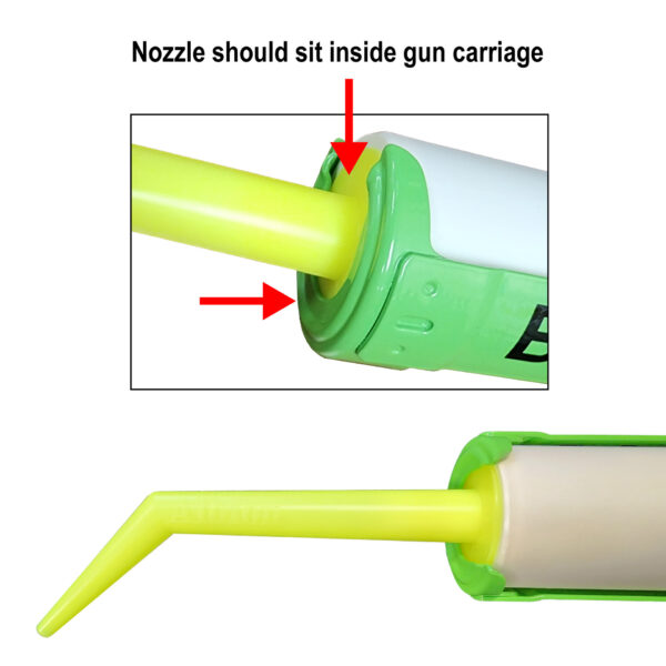 How to install 935-1 Nozzles