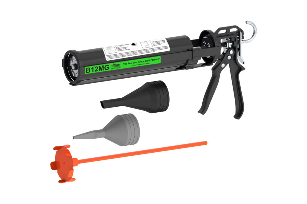 Albion B12MG Mortar and Grout Gun w/ 12:1 Drive