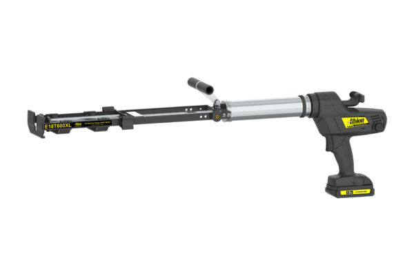 600 Series Cordless Multi-Component Cartridge Extension Gun (1:1) & (2:1) 18 Volt