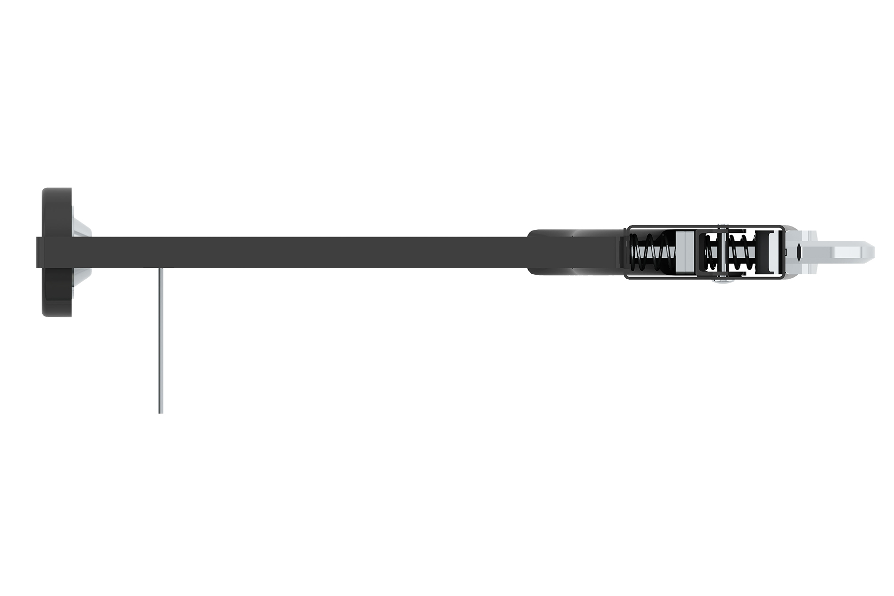1/10 Gallon Viper Line Manual Skeleton Cartridge Gun w/ Hex Rod
