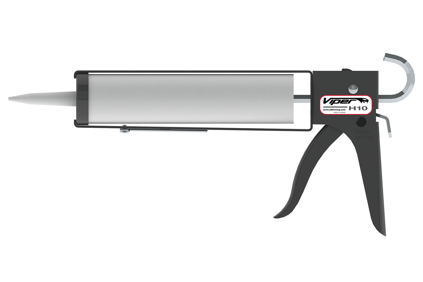 1/10 Gallon Viper Line Manual Skeleton Cartridge Gun w/ Hex Rod