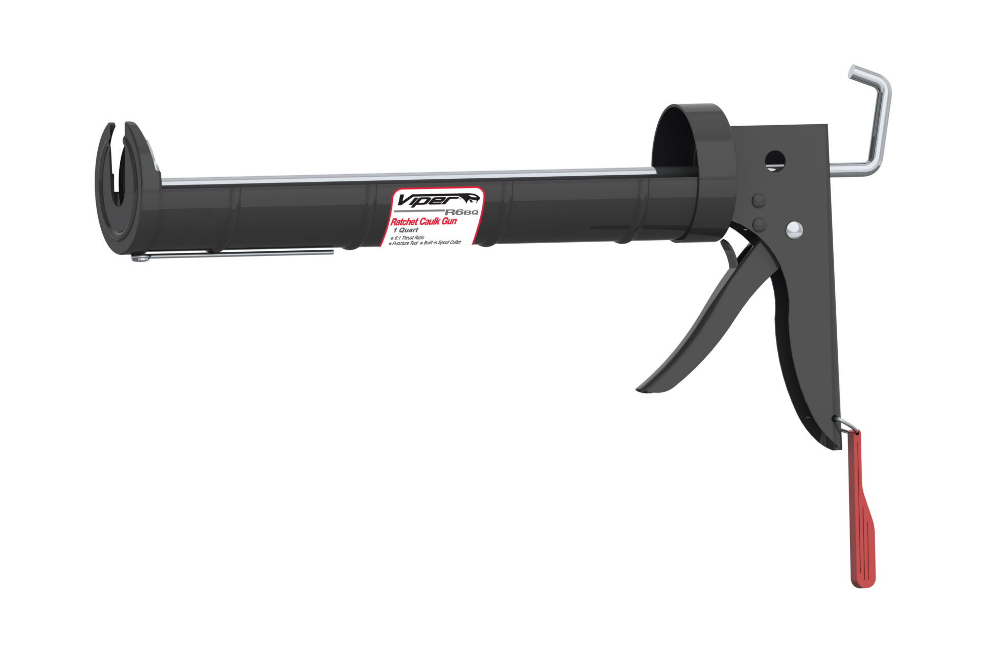 1 Quart Viper Line Manual Ratchet Cartridge Gun w/ 6:1 Drive