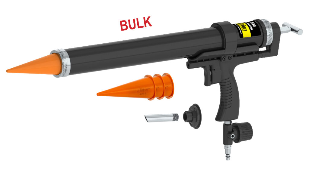 Albion Engineering Bulk Gun Diagram