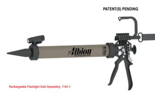 Special Edition! 20oz B-Line Sausage Gun with Picatinny Rail Mounts and Integrated Hook