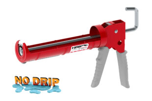NEW! 1/10th Gallon Viper Line Manual Cartridge Gun w/ Soft Grip Handle, 10:1 Drive