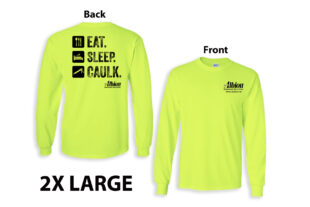 2XL Long Sleeve Shirt