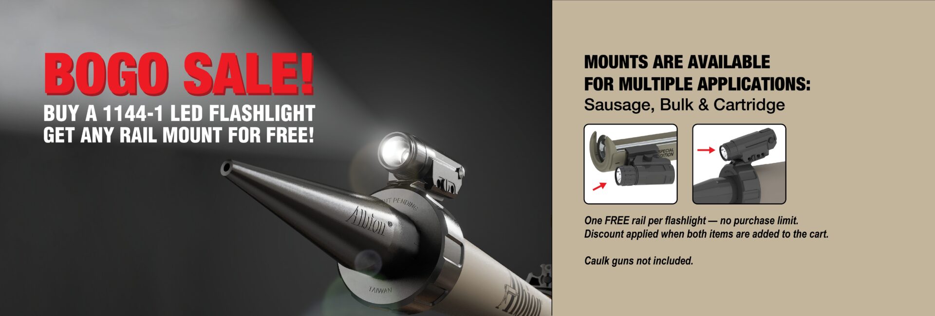 Flashlight BOGO Sale