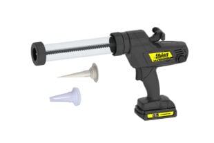 Coming Soon! 13oz Cordless Sausage Gun with Clear Barrel 18 Volt